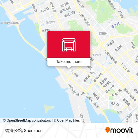 碧海公馆 map