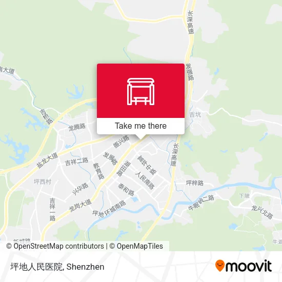 坪地人民医院 map