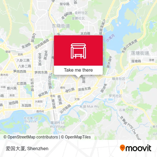 爱国大厦 map