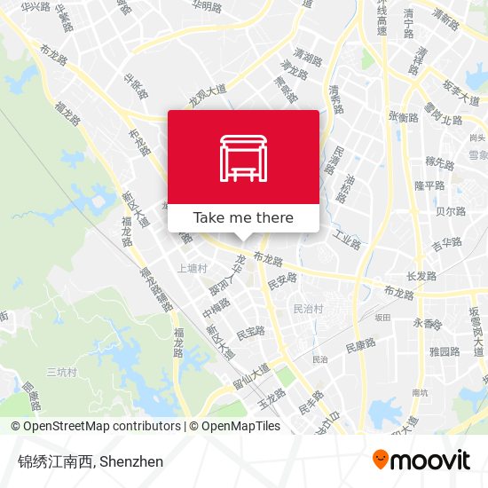 锦绣江南西 map