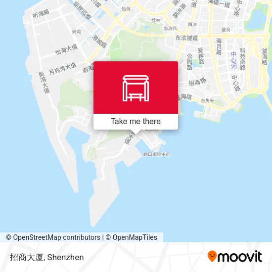 招商大厦 map