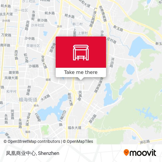 凤凰商业中心 map