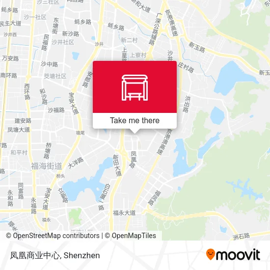 凤凰商业中心 map