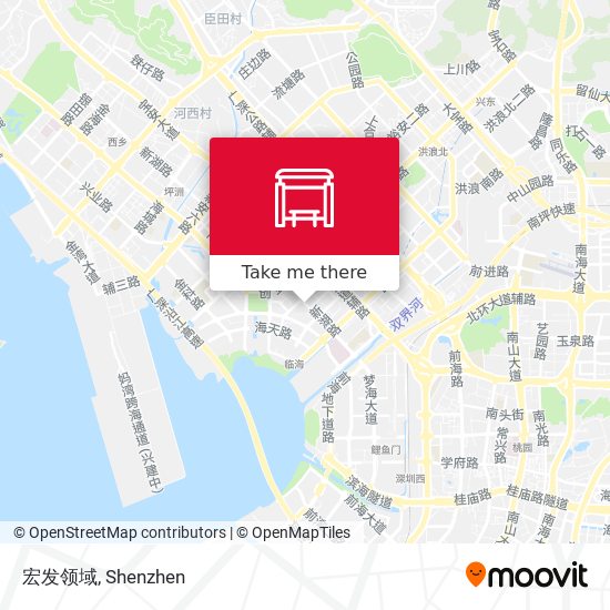 宏发领域 map