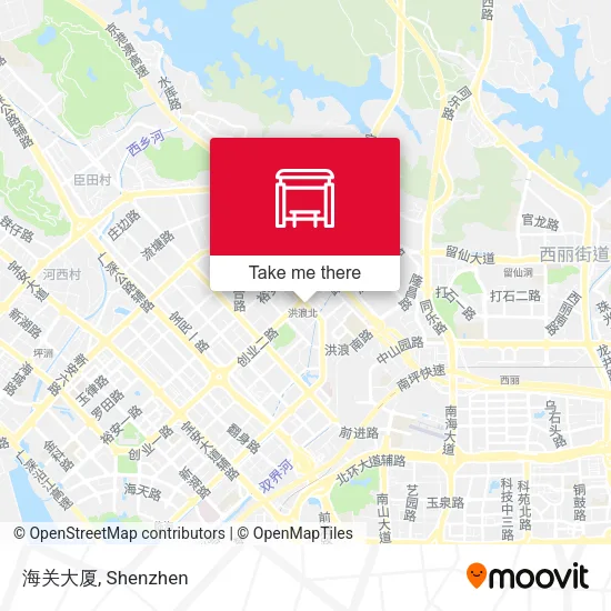 海关大厦 map