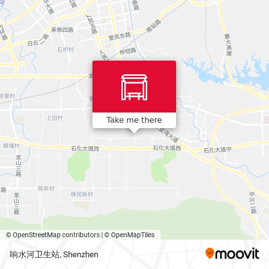 响水河卫生站 map