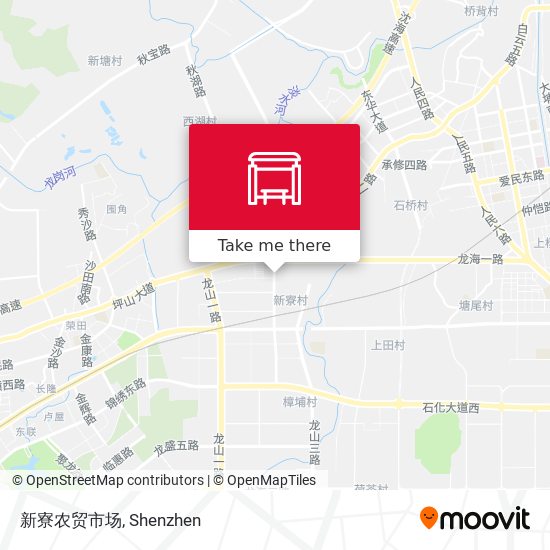 新寮农贸市场 map