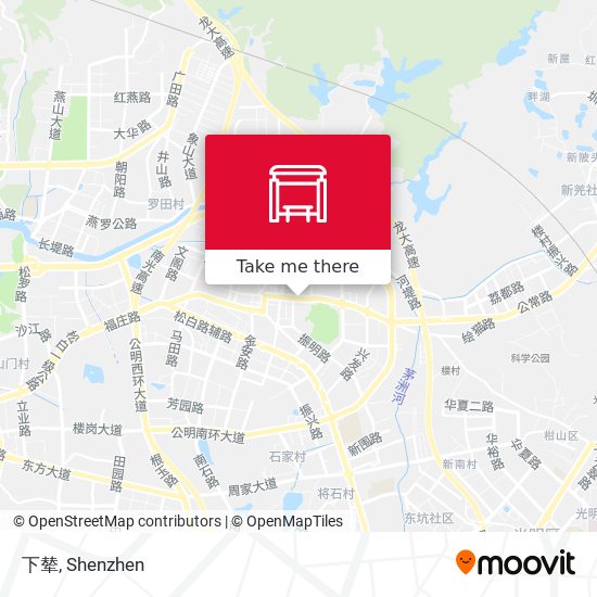 下辇 map