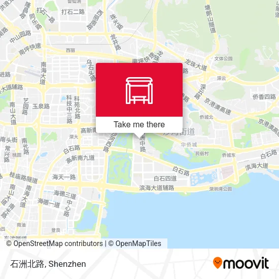 石洲北路 map