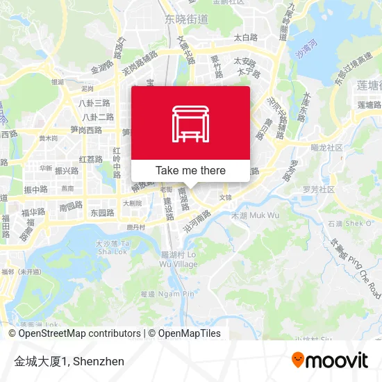 金城大厦1 map