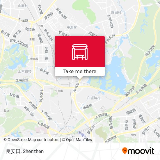 良安田 map
