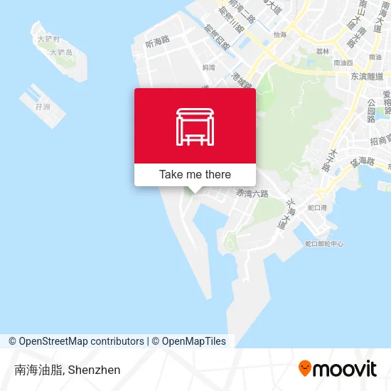 南海油脂 map