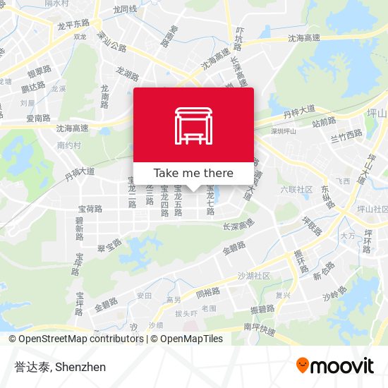 誉达泰 map