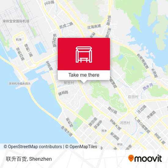 联升百货 map