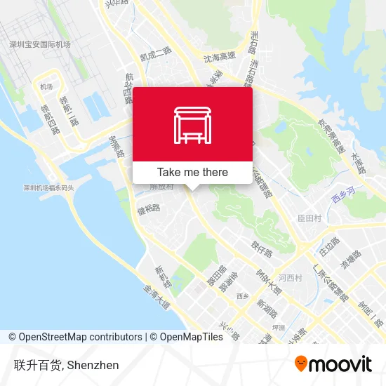 联升百货 map