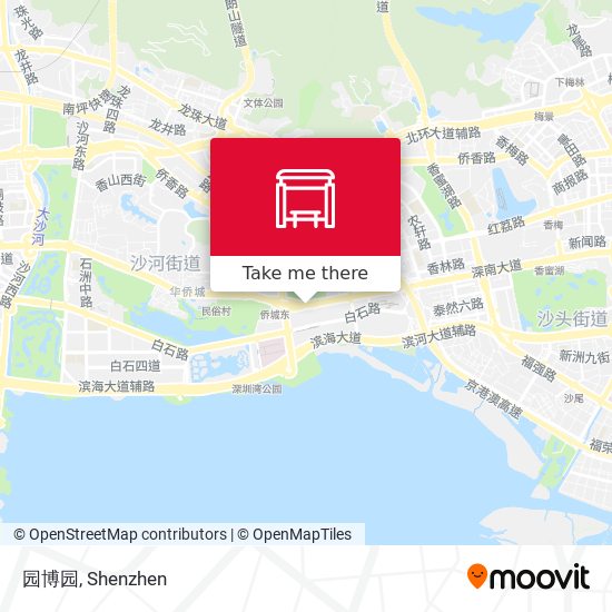 园博园 map