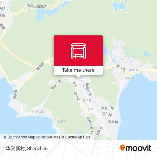 华兴新村 map