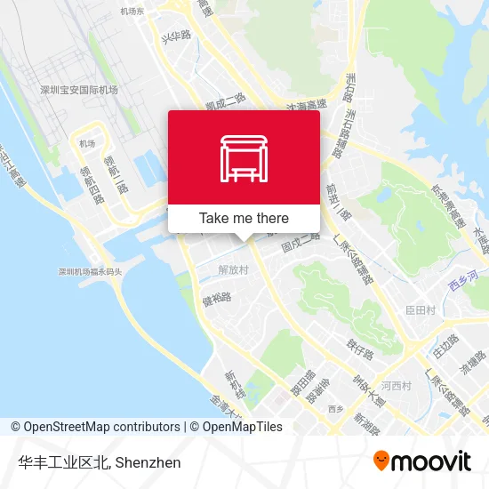 华丰工业区北 map