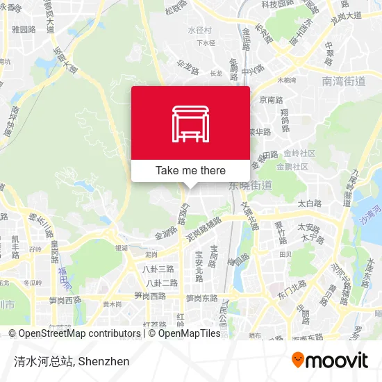 清水河总站 map