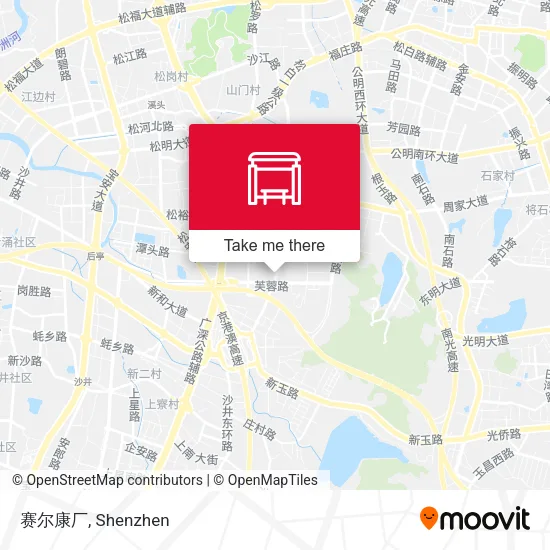 赛尔康厂 map