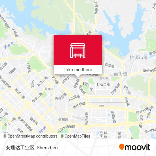 安通达工业区 map
