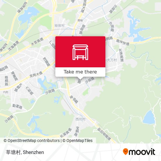 莘塘村 map