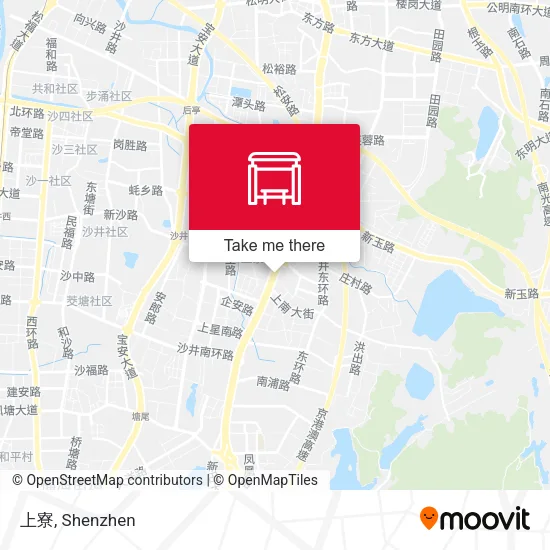 上寮 map