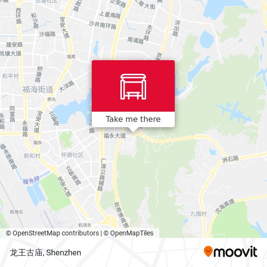 龙王古庙 map
