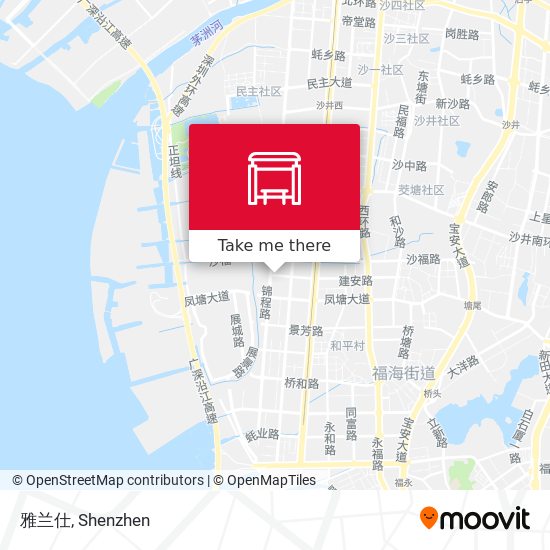雅兰仕 map