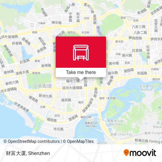 财富大厦 map