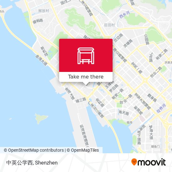 中英公学西 map