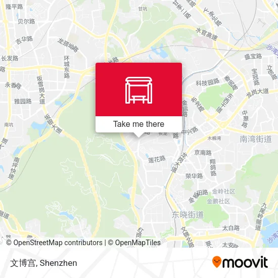 文博宫 map