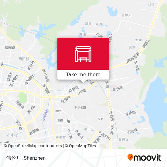 伟伦厂 map