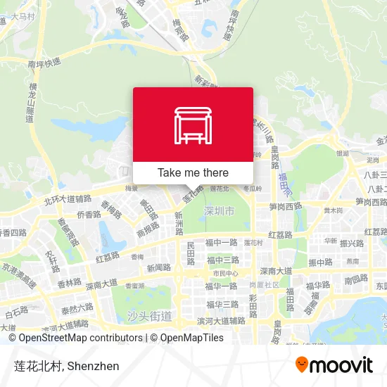 莲花北村 map