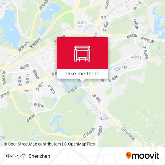 中心小学 map