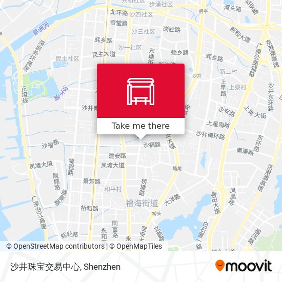沙井珠宝交易中心 map