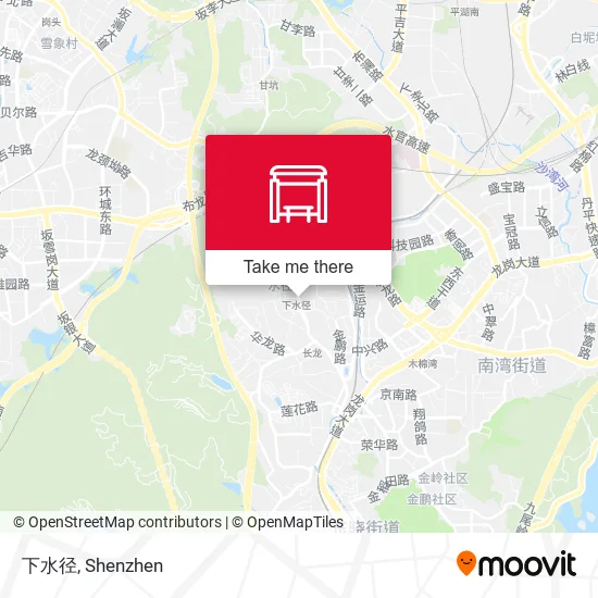 下水径 map