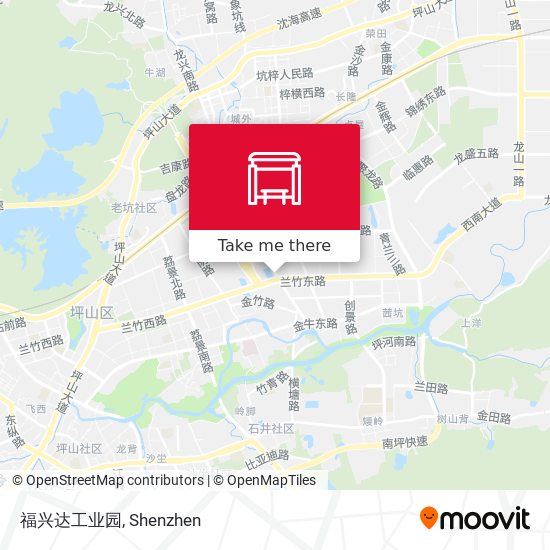 福兴达工业园 map