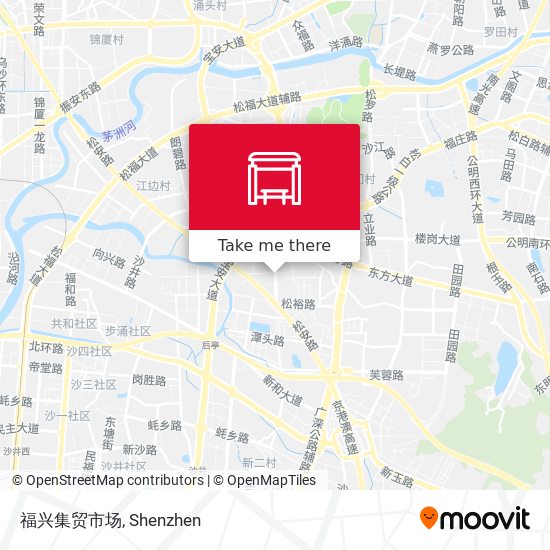 福兴集贸市场 map