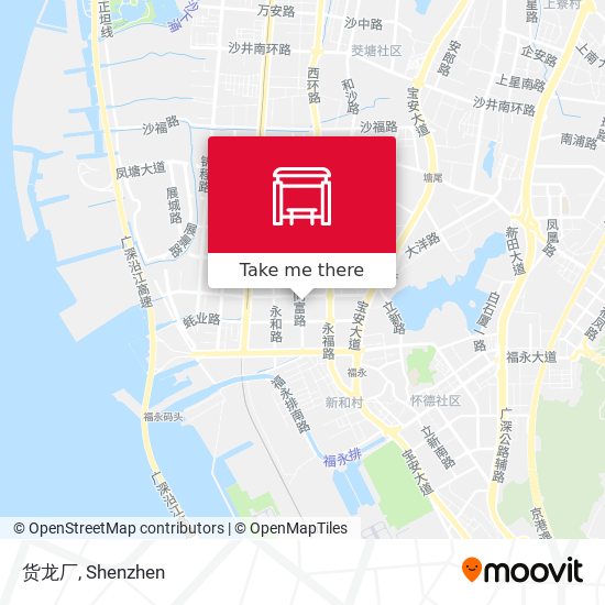 货龙厂 map