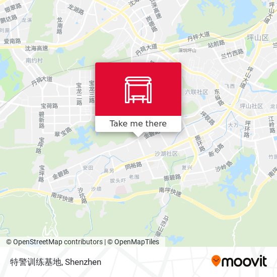 特警训练基地 map