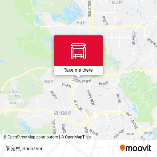 黎光村 map