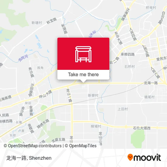 龙海一路 map