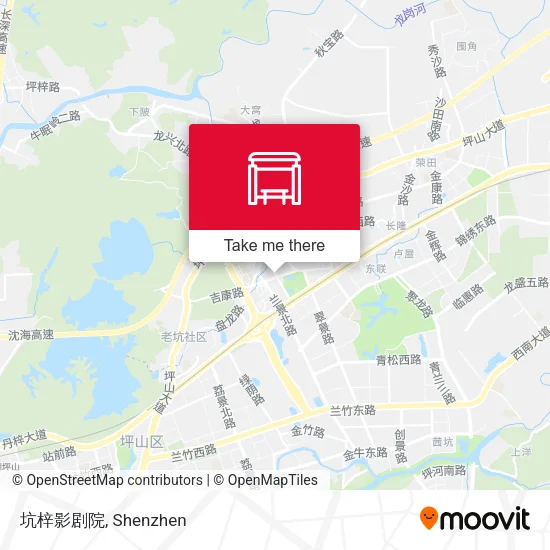 坑梓影剧院 map