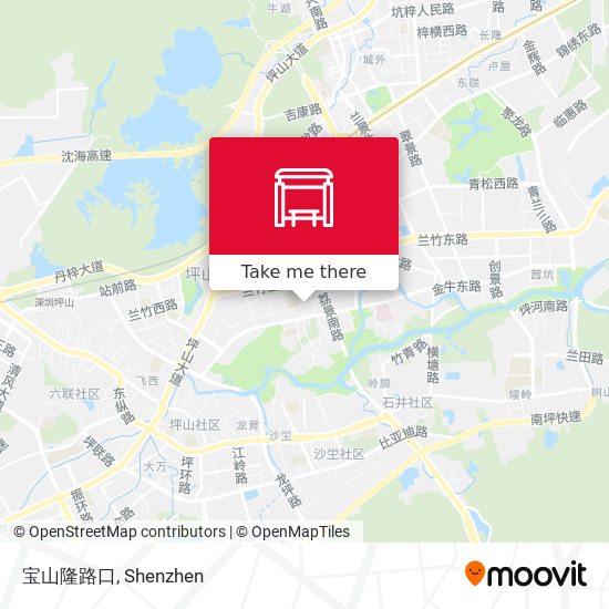 宝山隆路口 map