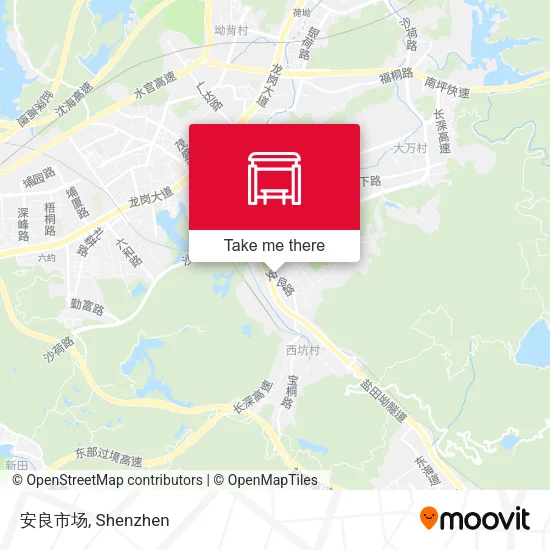 安良市场 map
