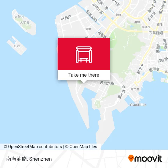 南海油脂 map