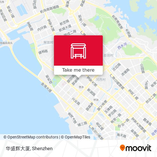 华盛辉大厦 map