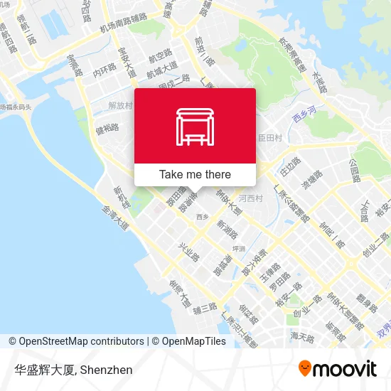 华盛辉大厦 map