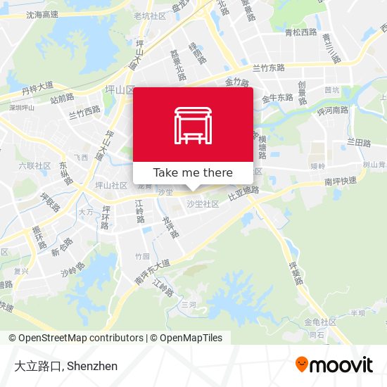 大立路口 map